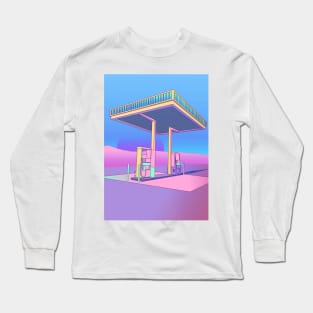 Dream Vice City Long Sleeve T-Shirt